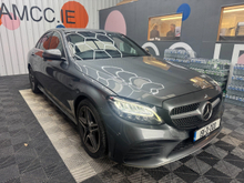 Mercedes-Benz C Class 2019 MERCEDES-BENZ C180 AVANGARDE AMG LINE AUTOMATIC / PARKING CAMERA/ CRUISE CONTROL/ ELETRIC & HEATED SEATS/ APPLE CARPLAY AND MORE