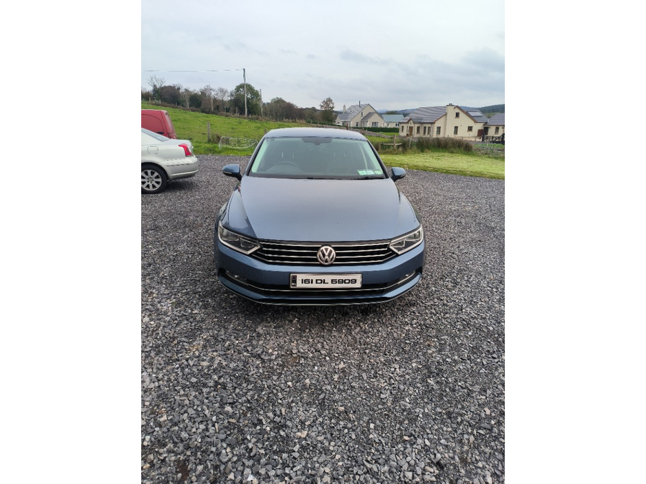 Volkswagen Passat 2.0 TDI GT BLUEMOTION 190PS 4DR
