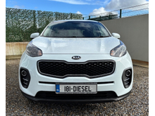 2018 Kia Sportage 1.7L Diesel For Sale Images