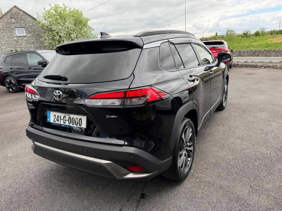 2024 Toyota Corolla Cross 1.8L Hybrid For Sale Images