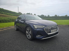 Audi e-tron S LINE QUATTRO 55 5DR A