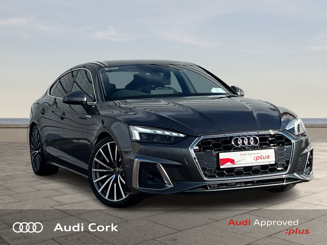 2024 AUDI A5 SPORTBACK 2.0 35TDI 163BHP S-LINE AUTOMATIC