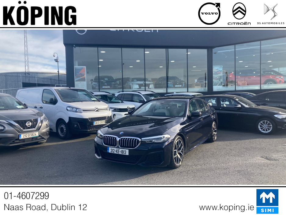 2021 BMW 5 Series For Sale Images