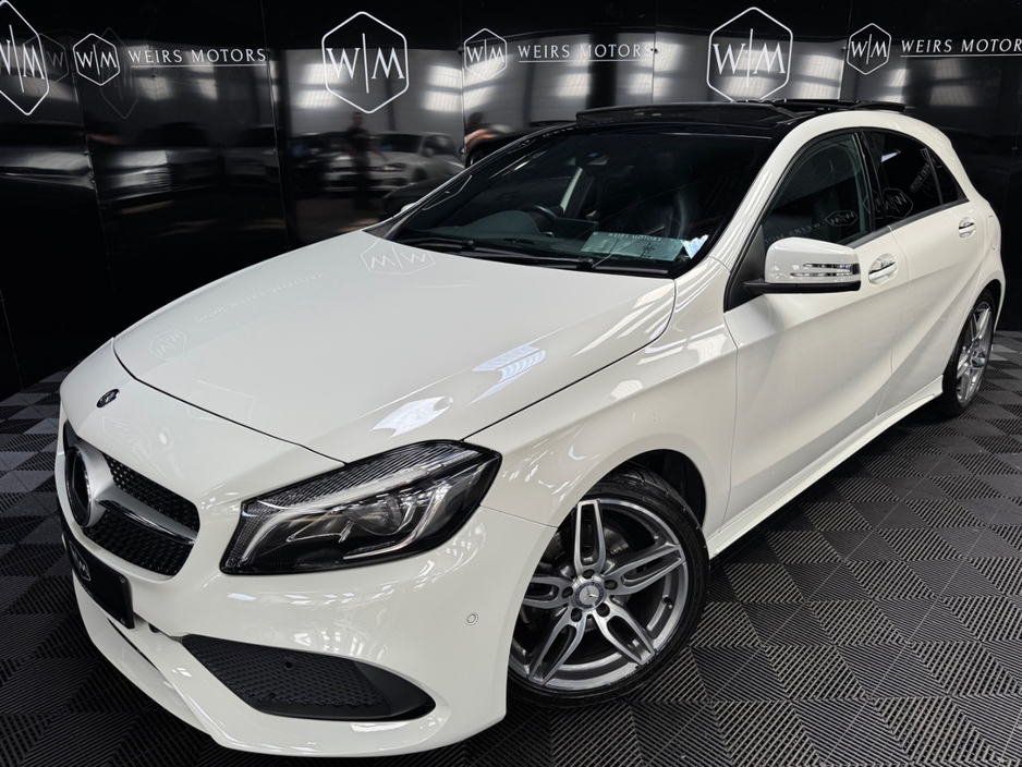 Used Mercedes-Benz A-Class 2017 in Dublin