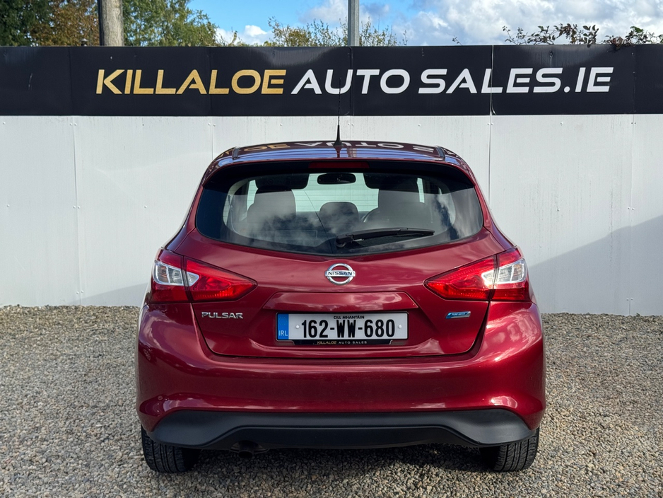 Nissan Pulsar 1.5 DSL SV E6 4DR — thumbnail 7