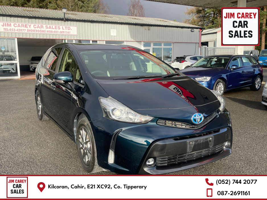 Used Toyota Prius Alpha 2016 in Tipperary