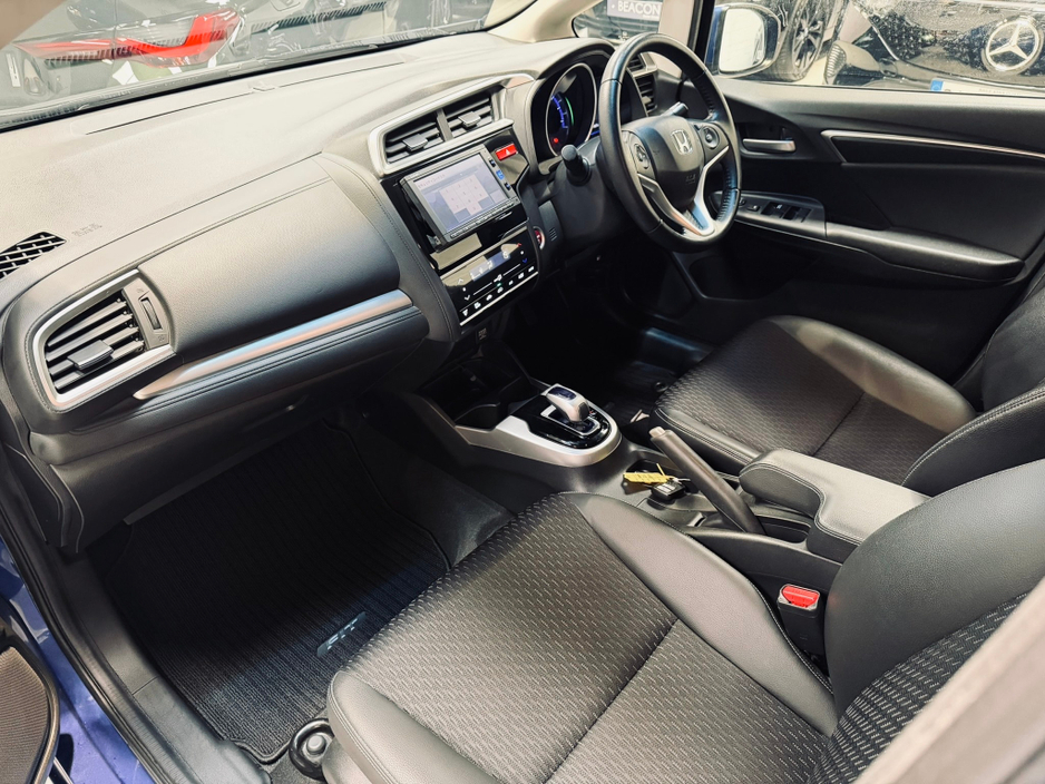 2017 Honda Fit 1.5L Petrol Hybrid For Sale Images