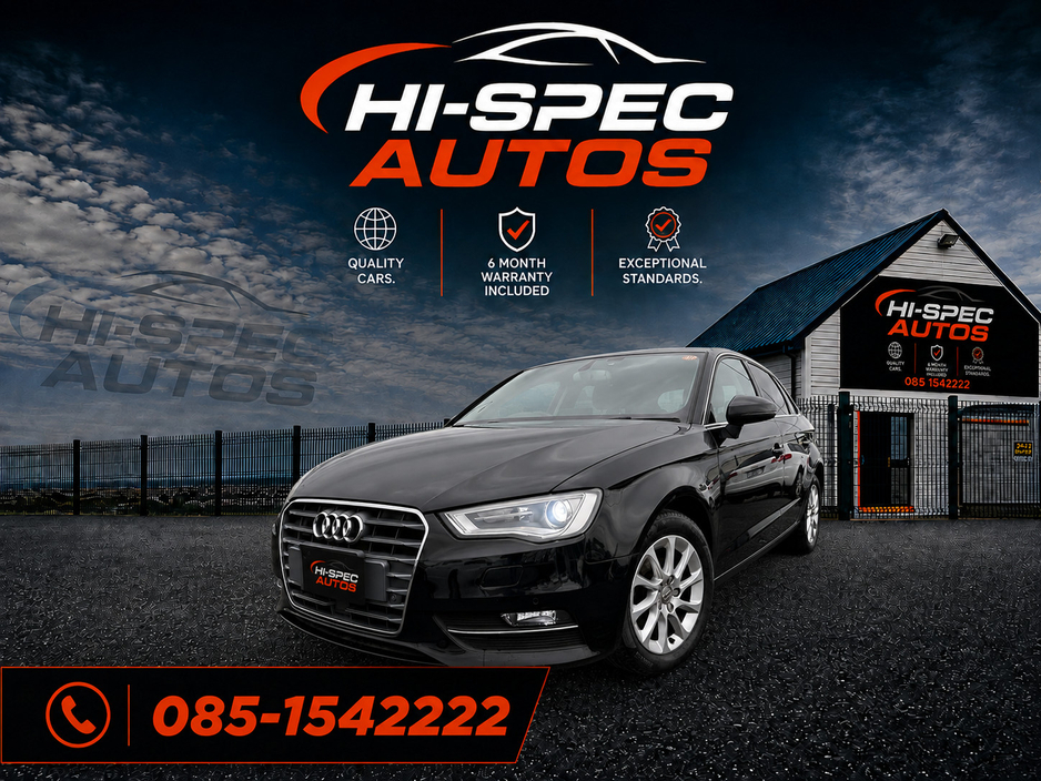 2014 Audi A3 Sportback 1.4L Petrol For Sale Images