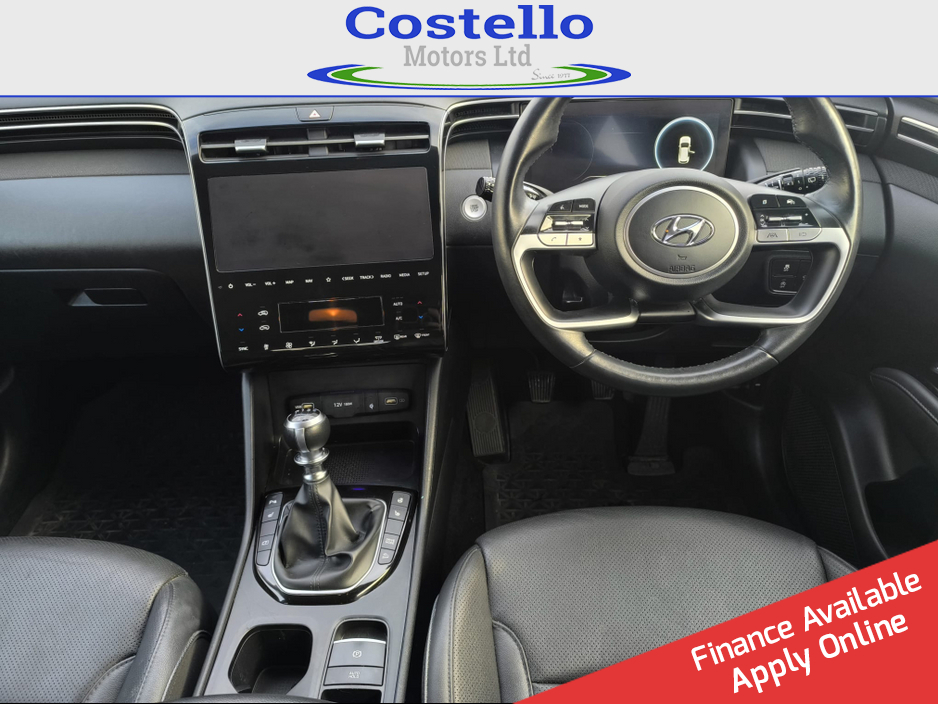 2022 Hyundai Tucson 1.6L Diesel For Sale Images