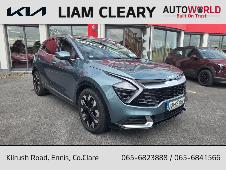 Kia Sportage K4 PHEV MY23 5DR AUTO
