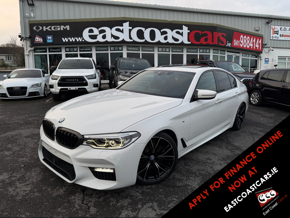 Used BMW 5 Series 2017 in Meath