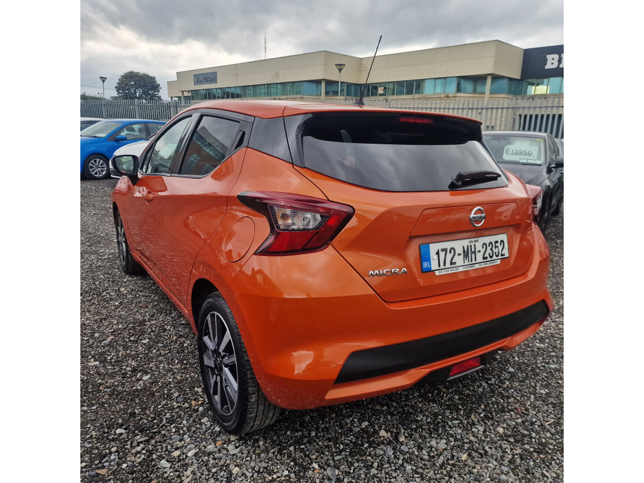 Nissan Micra 0.9 90ps SV — thumbnail 4