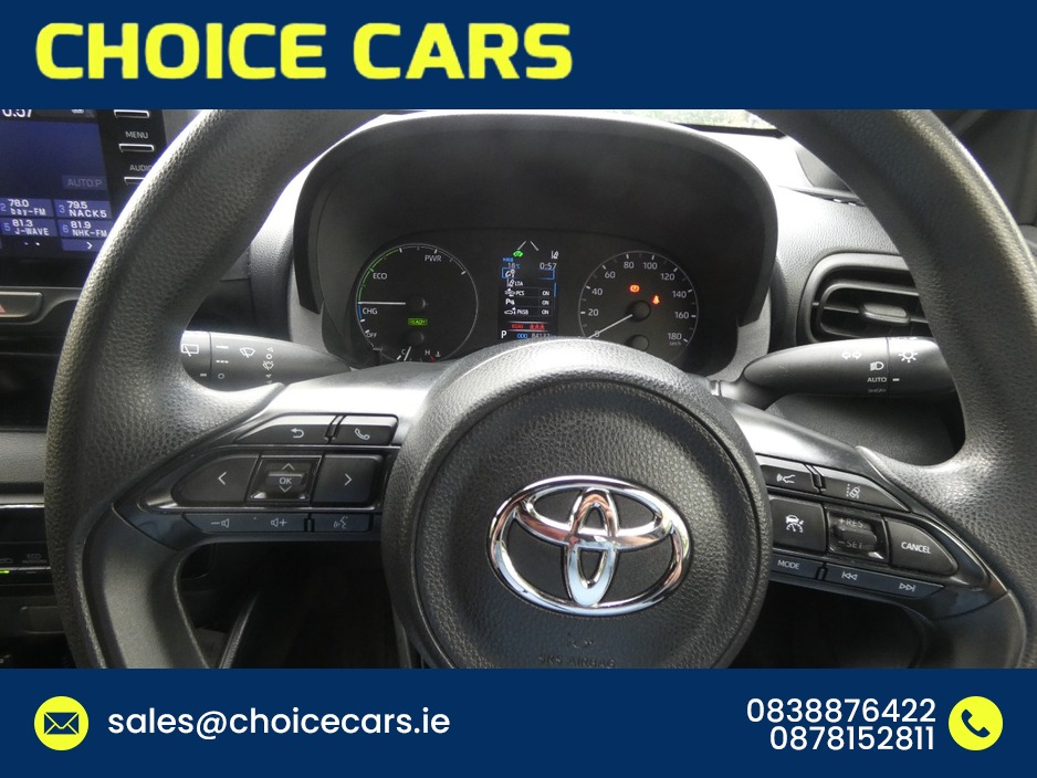 2022 Toyota Yaris 1.5L Hybrid For Sale Images