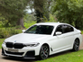 2022 BMW 5 SERIES 520D LCI MSPORT * ALPINE WHITE *
