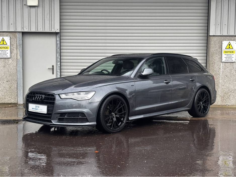 Used Audi A6 2018 in Cork