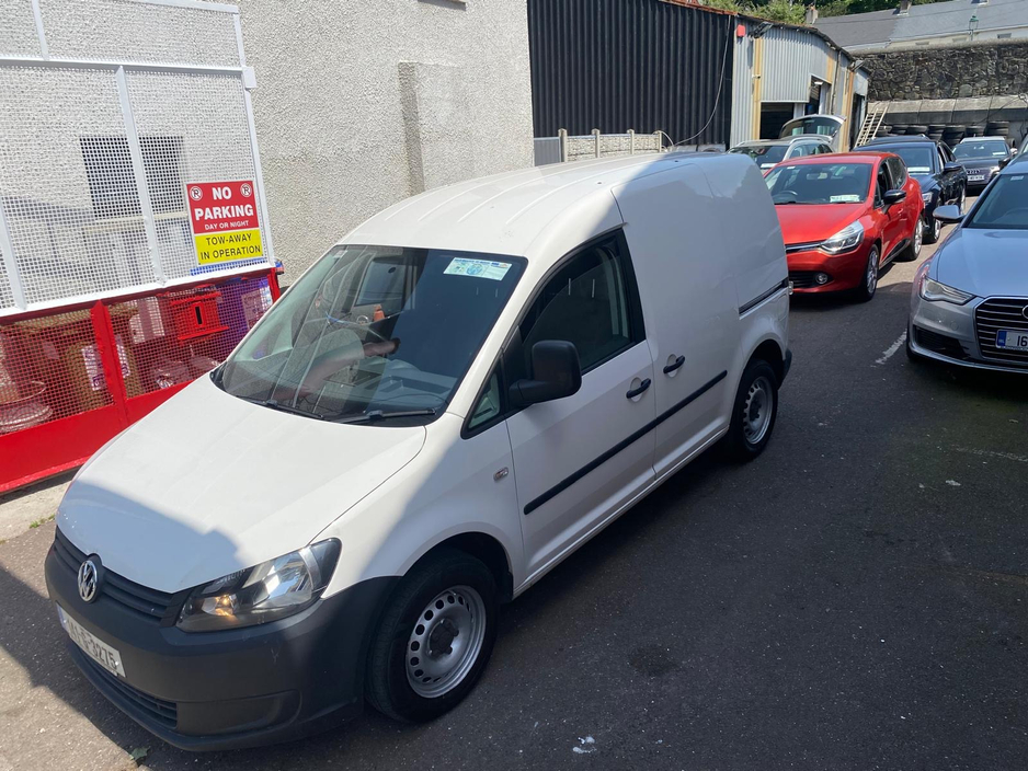 2014 Volkswagen Caddy 1.6L Diesel For Sale Images