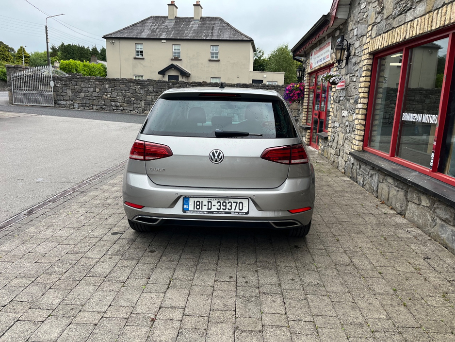 2018 Volkswagen Golf 1L Petrol For Sale Images
