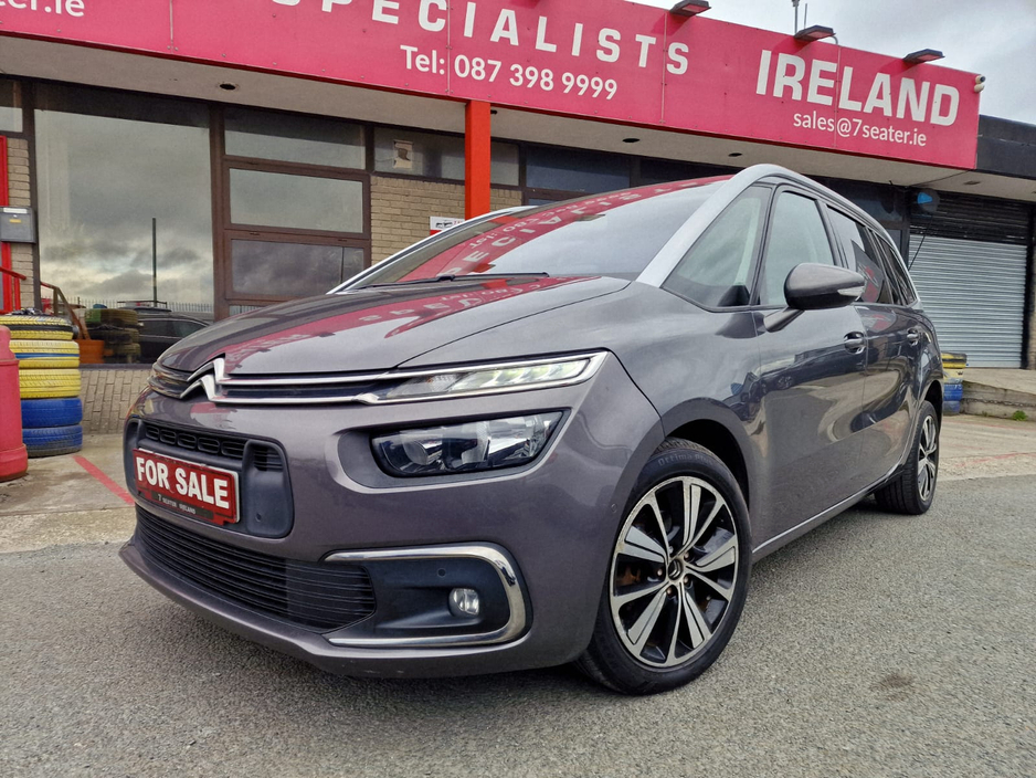 2018 Citroen Grand C4 Picasso 1.6L Diesel For Sale Images