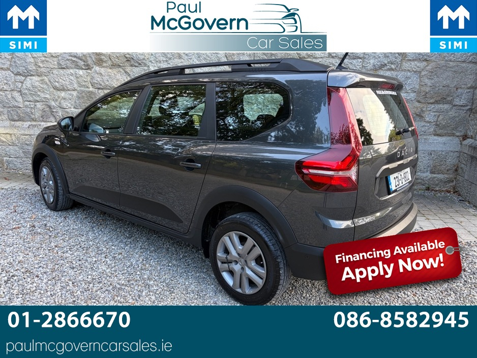 2023 Dacia Jogger 1L Petrol For Sale Images