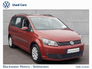 2014 VOLKSWAGEN TOURAN 7 SEATER 1.6TDI 105BHP BMT S 5DR