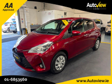 2019 Toyota Vitz 1.5L Petrol For Sale Images