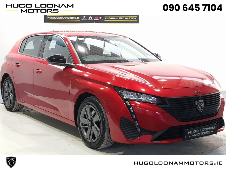 Used Peugeot 308 2024 in Offaly