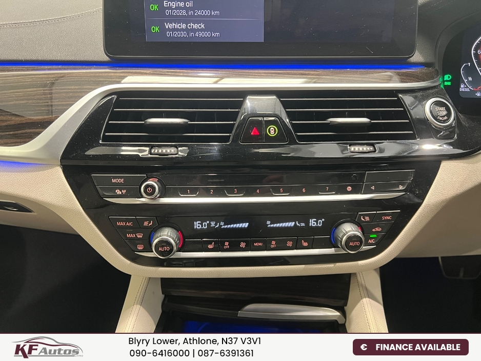 2022 BMW 5 Series 2L Diesel For Sale Images