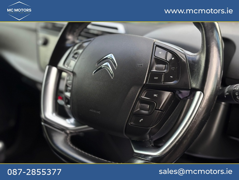 2016 Citroen C4 Picasso 1.6L Diesel For Sale Images