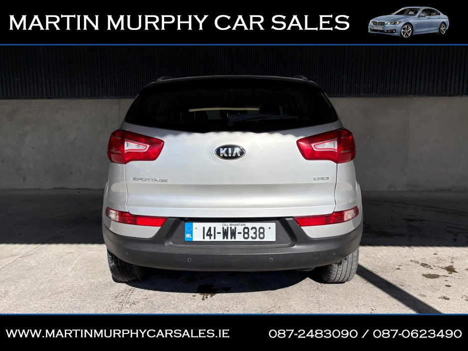 2014 Kia Sportage 1.7L Diesel For Sale Images