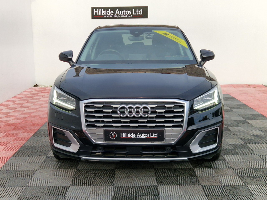 2018 Audi Q2 1L Petrol For Sale Images