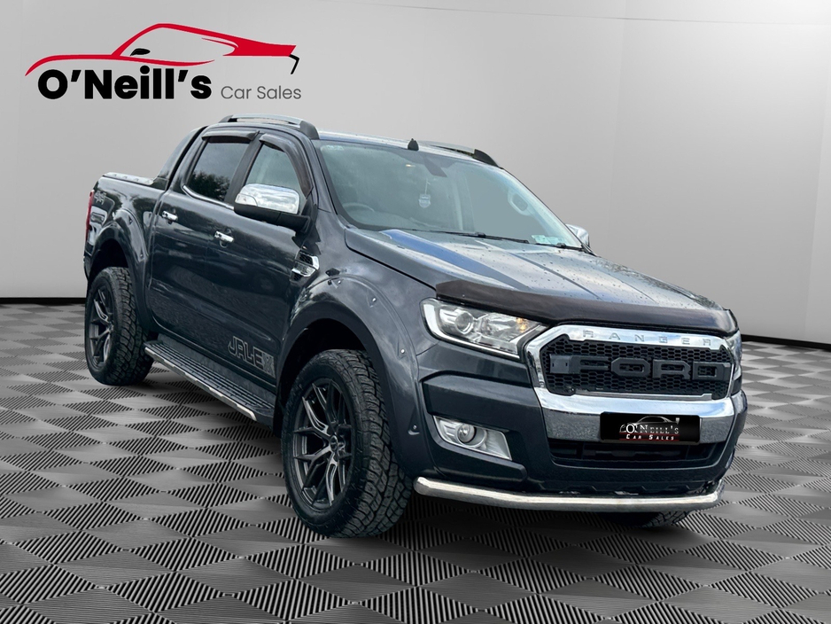 Used Ford Ranger 2017 in Meath