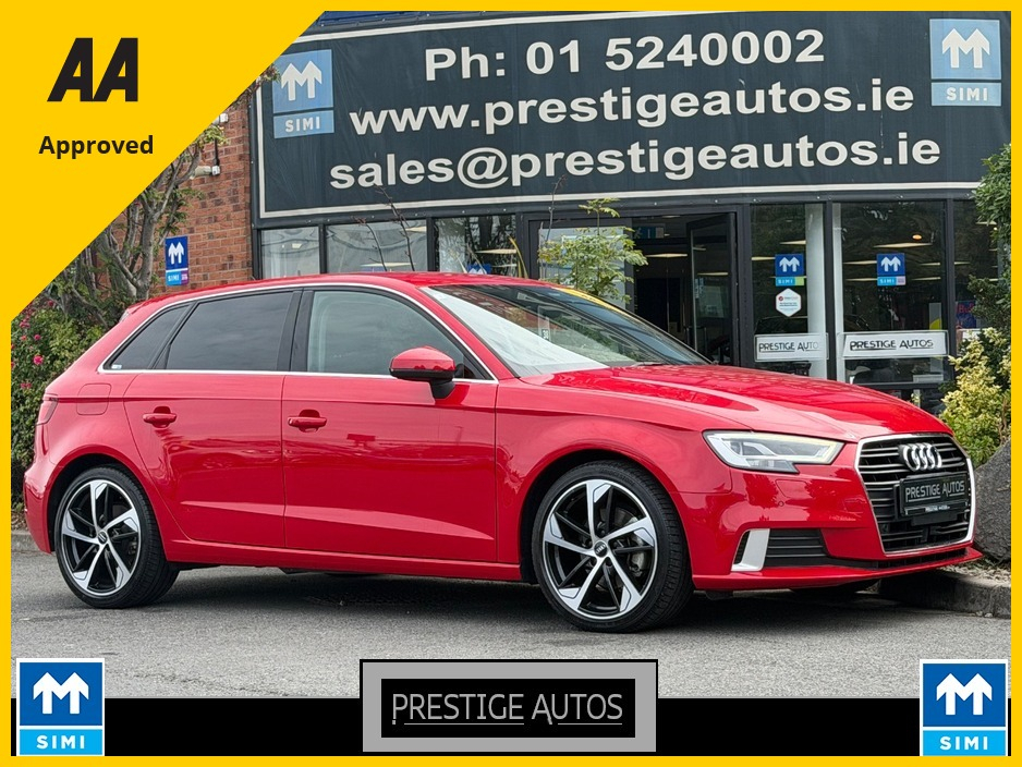Audi A3 1.4 30TFSI AUTO BLACK EDITION *CAR ID 38*