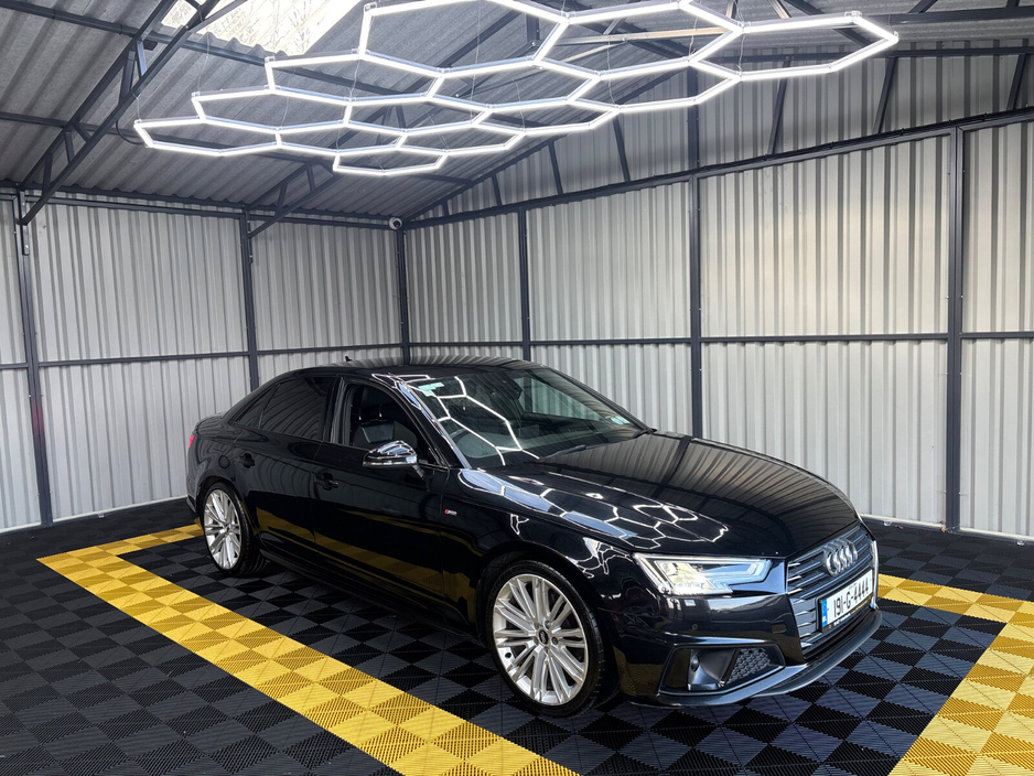 2019 Audi A4