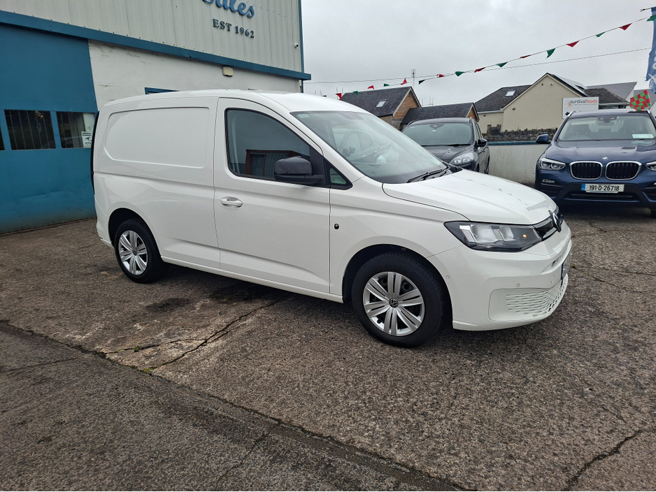 2022 Volkswagen Caddy 2L Diesel For Sale Images