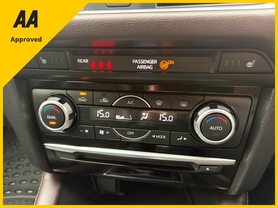 Mazda Mazda6 2015 Mazda 6 2.2D Sport Nav | LOW 123K KM | Leather | Bose | HUD | Camera — thumbnail 22