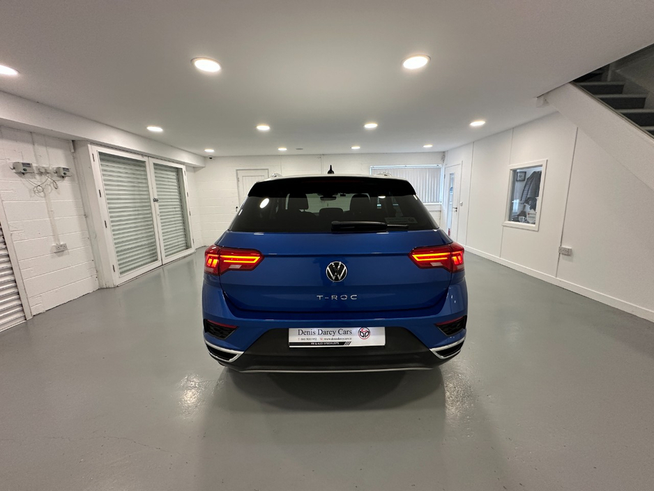 2021 Volkswagen T-Roc 2L Diesel For Sale Images