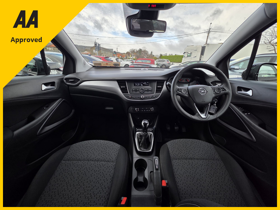 Opel Crossland X 2021 OPEL CROSSLAND X 1.2 PETROL NCT 03/28 1 OWNER — thumbnail 20