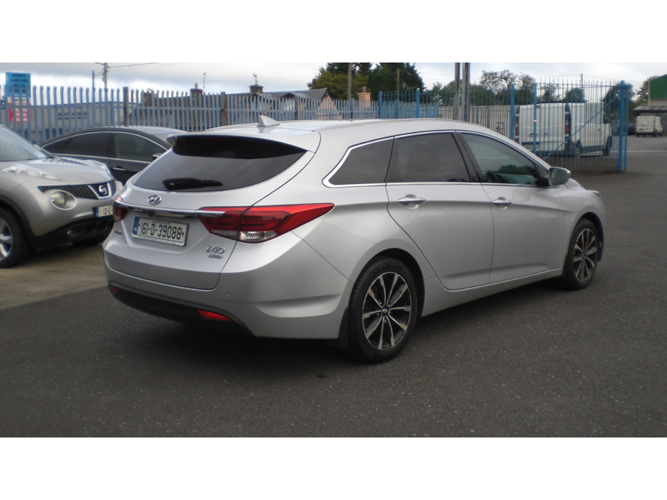 2016 Hyundai i40 1.7L Diesel For Sale Images
