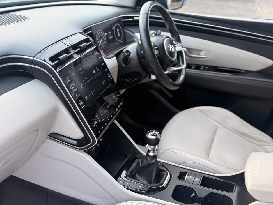 2023 Hyundai Tucson 1.6L Diesel For Sale Images