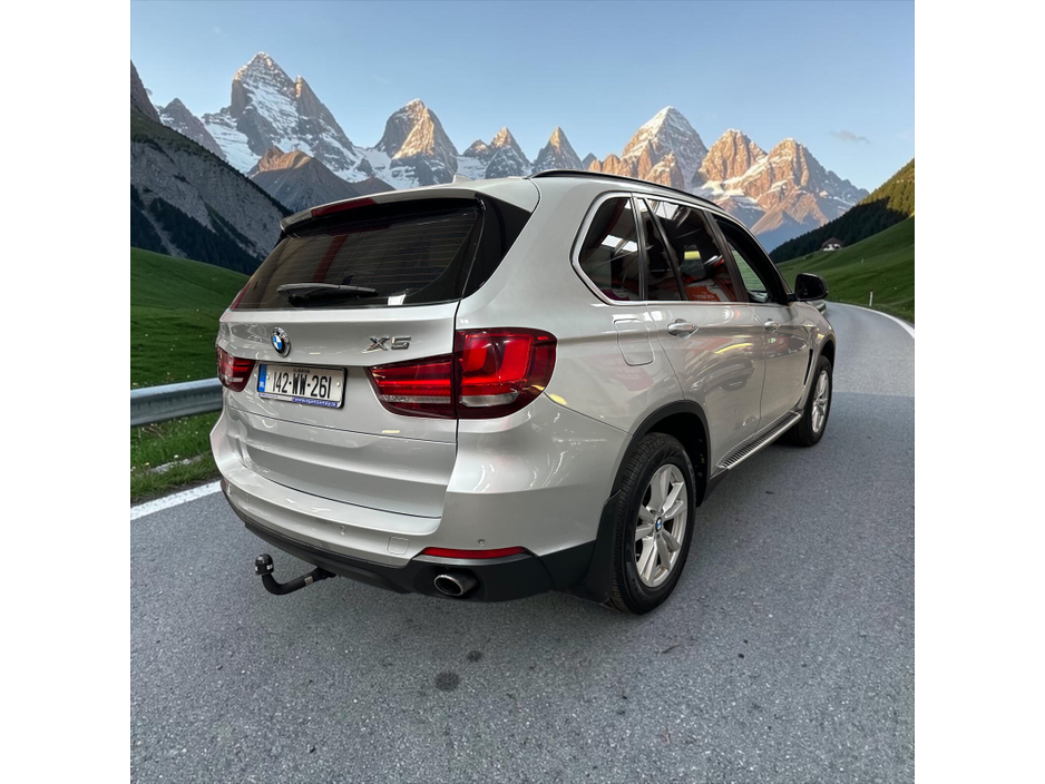 2014 BMW X5 2L Diesel For Sale Images
