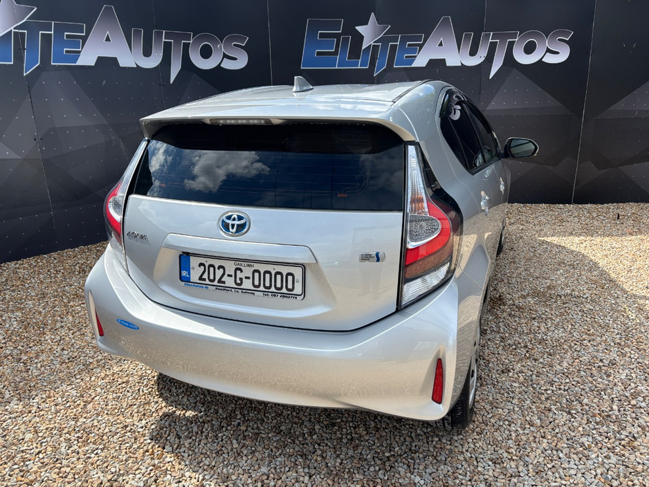 2020 Toyota Aqua 1.5L Petrol Hybrid For Sale Images