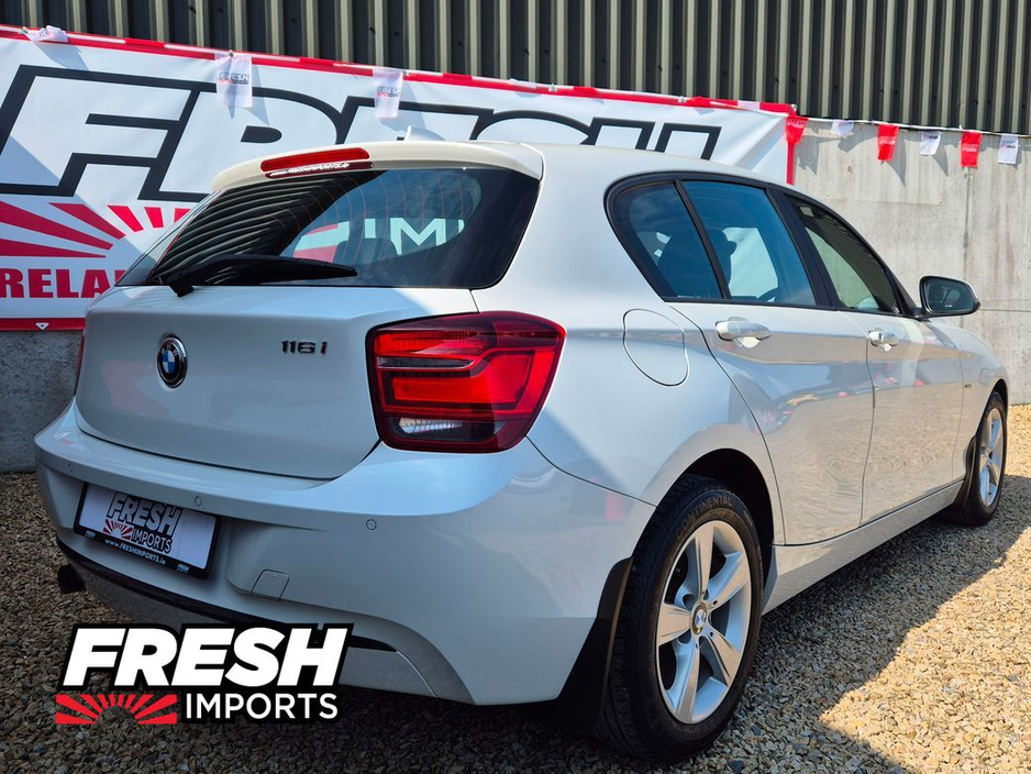 BMW 1 Series 116i SPORT AUTO — thumbnail 4