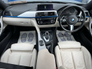 2018 BMW 4 SERIES 430d M-SPORT AUTO // LEATHER HEATED SEATS // 19