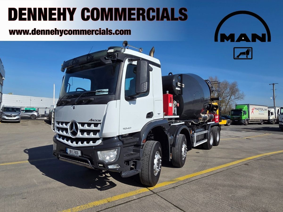 2018 Mercedes-Benz Actros For Sale Images