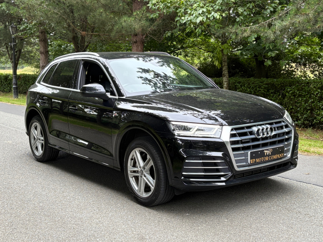 2020 AUDI Q5 S LINE 50 TFSI E QUATTRO