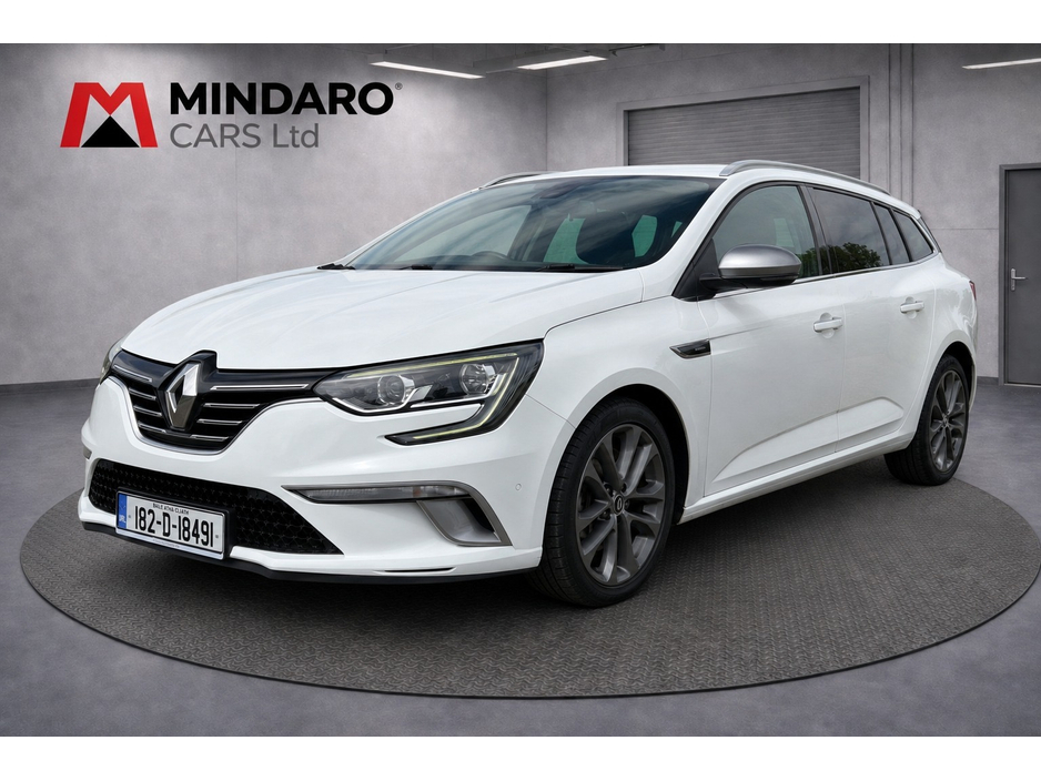 2018 Renault Megane 1.6L Diesel For Sale Images
