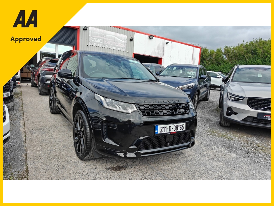 2021 Land Rover Discovery Sport 1.5L Petrol Plug-in Hybrid For Sale Images