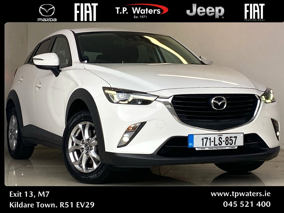 Used Mazda CX-3 2017 in Kildare