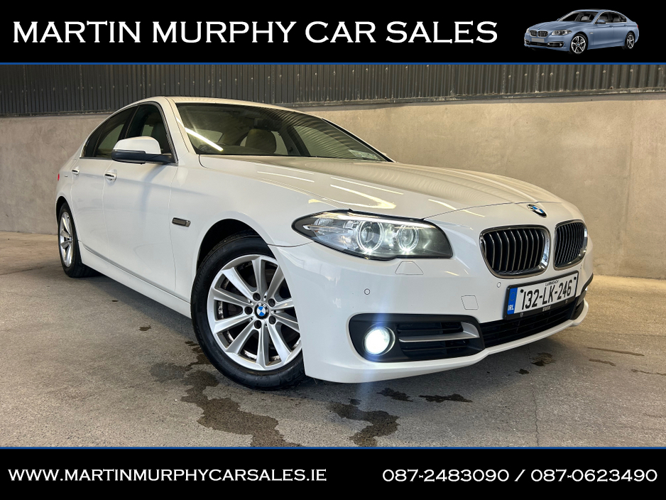 2013 BMW 5 Series For Sale Images