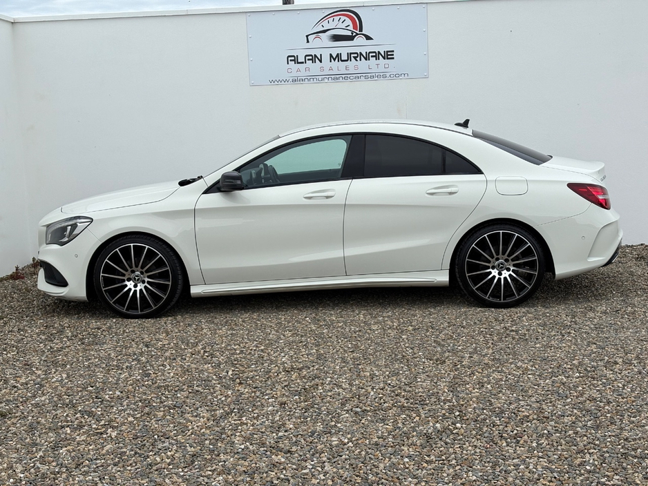 2017 Mercedes-Benz CLA Class 2.1L Diesel For Sale Images